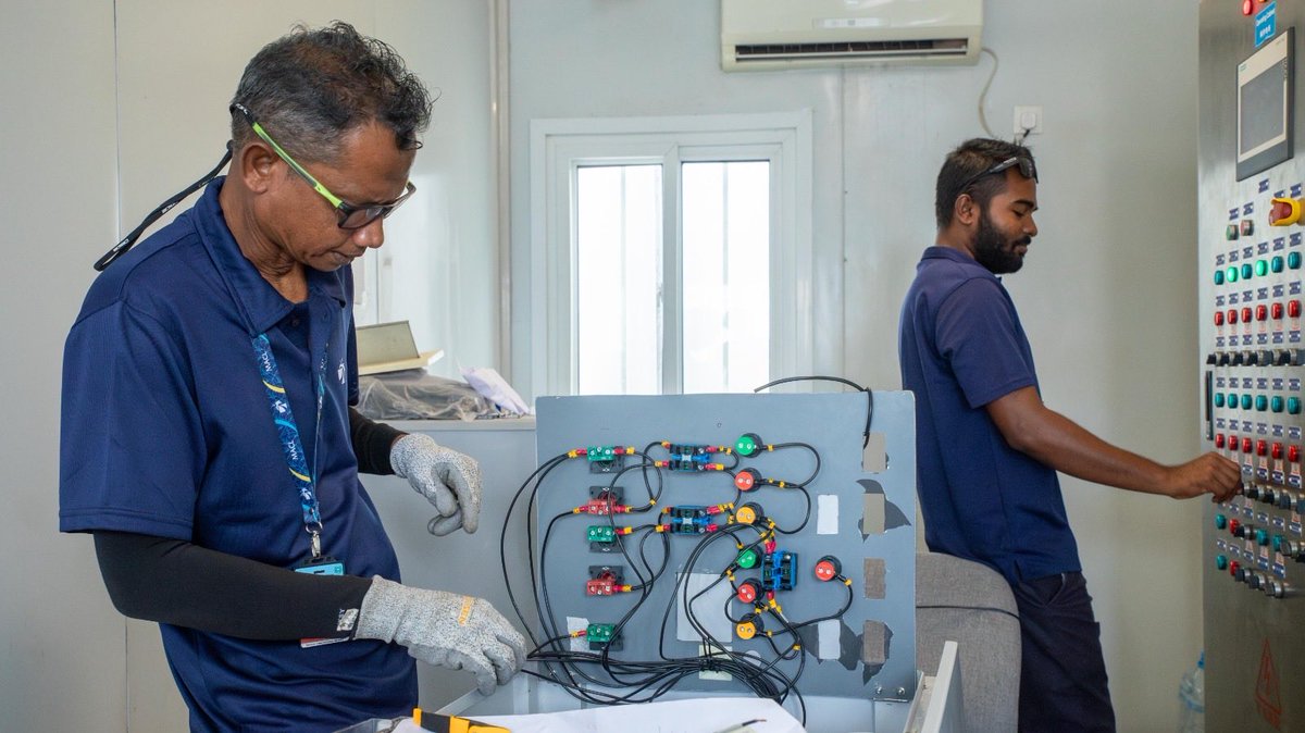 Maldives Airports Company Ltd tweet media