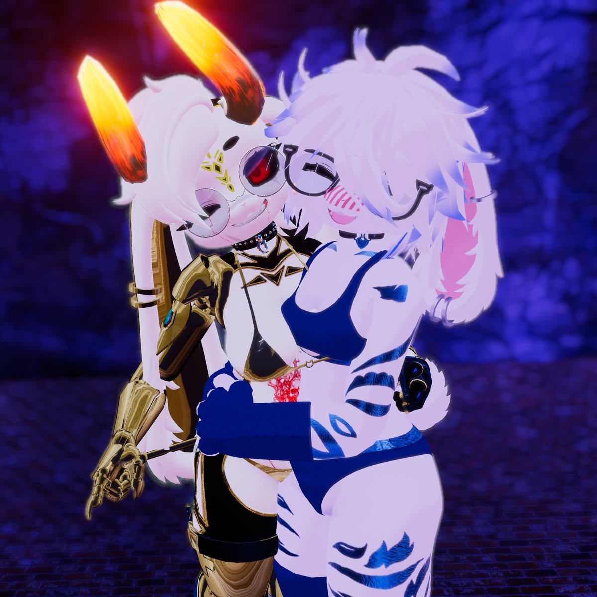 That Blue Space Bunny tweet media
