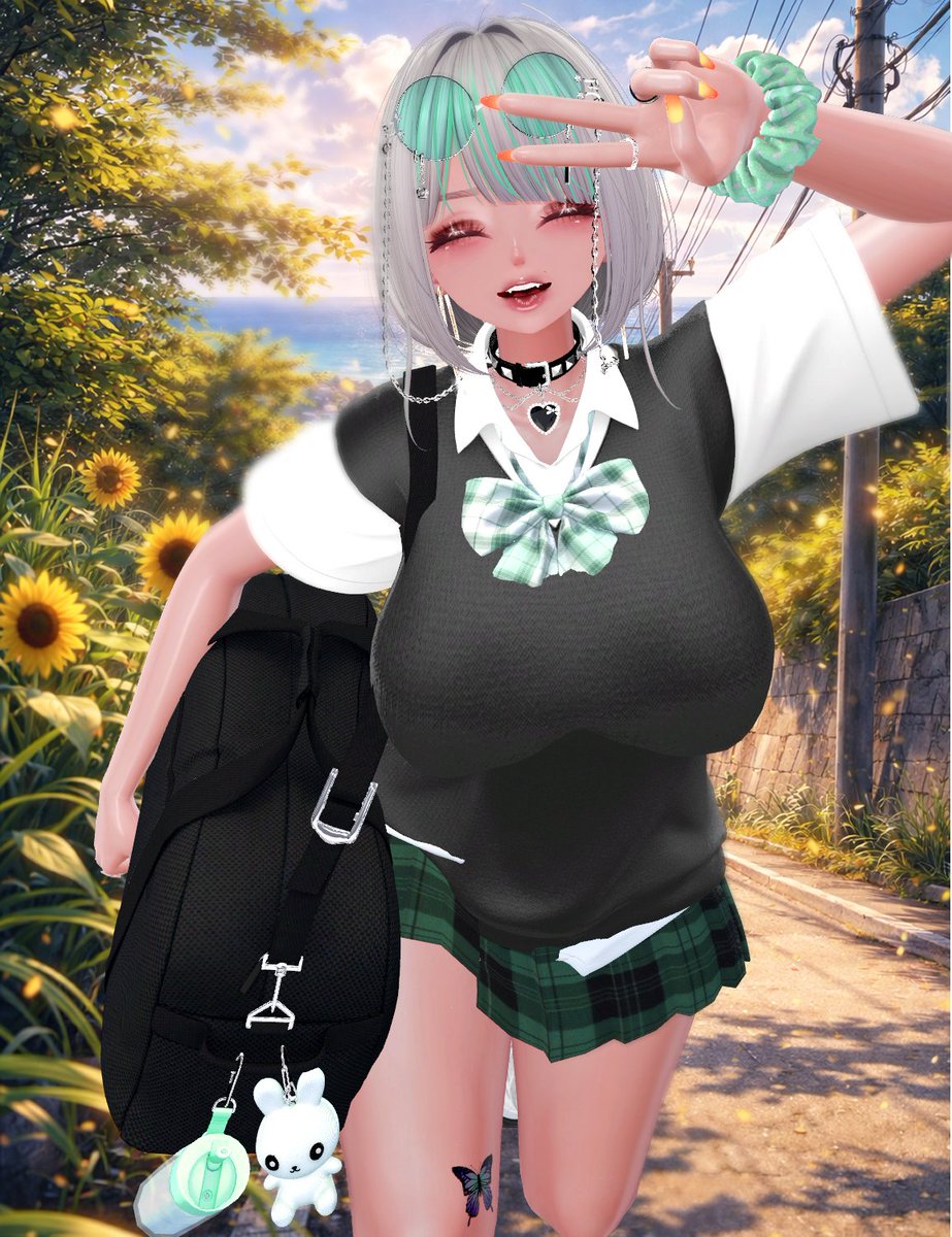 しろみるく tweet media