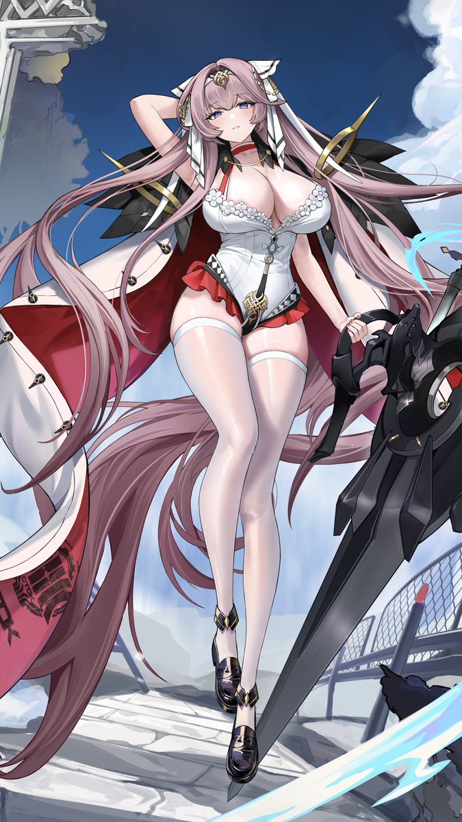 【公式】Echocalypse -緋紅の神約- 好評配信中！ tweet media