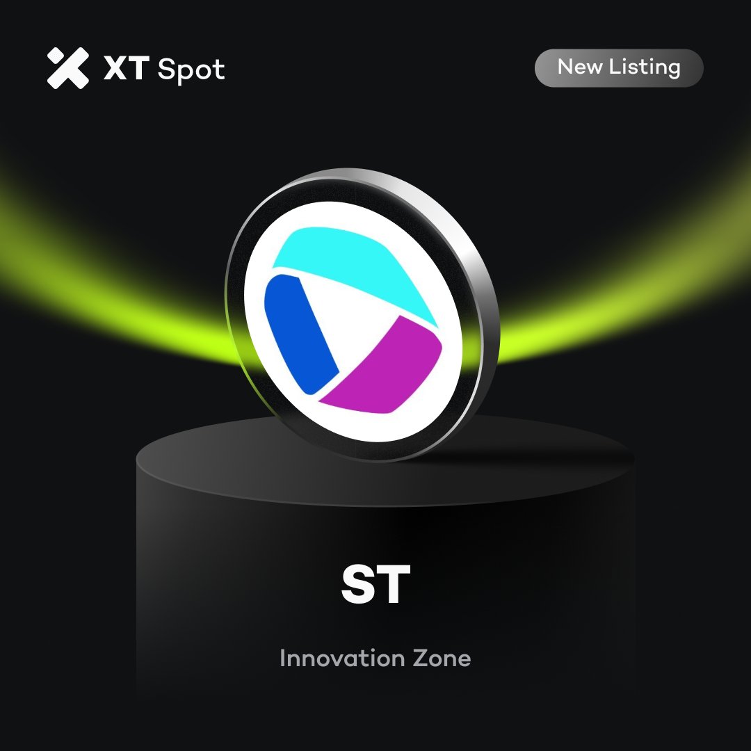 XTexchange's tweet image. 🚀 New Listing: $ST (Sentio) @sentioxyz

✅ Deposit Time: 10:05 on April 15, 2026 (UTC)
✅ Trading Time: 10:05 on April 15, 2026 (UTC)
✅ Withdrawal Time: 10:05 on April 16, 2026 (UTC)

Trade NOW ⤵️
xt.com/en/trade/st_us…

#XT #XTlisting