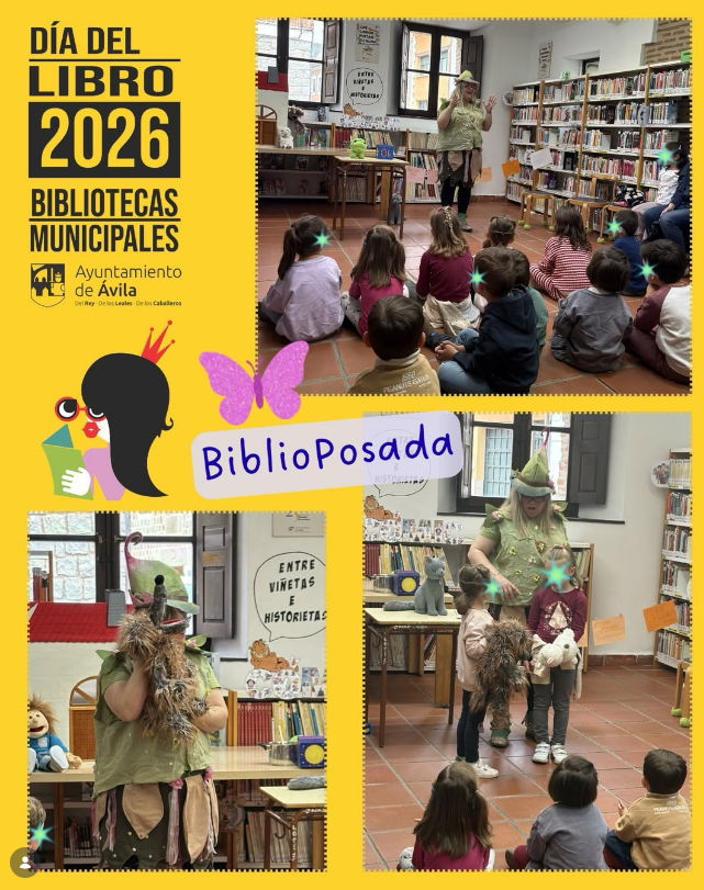 Biblioavilamunicipales tweet media