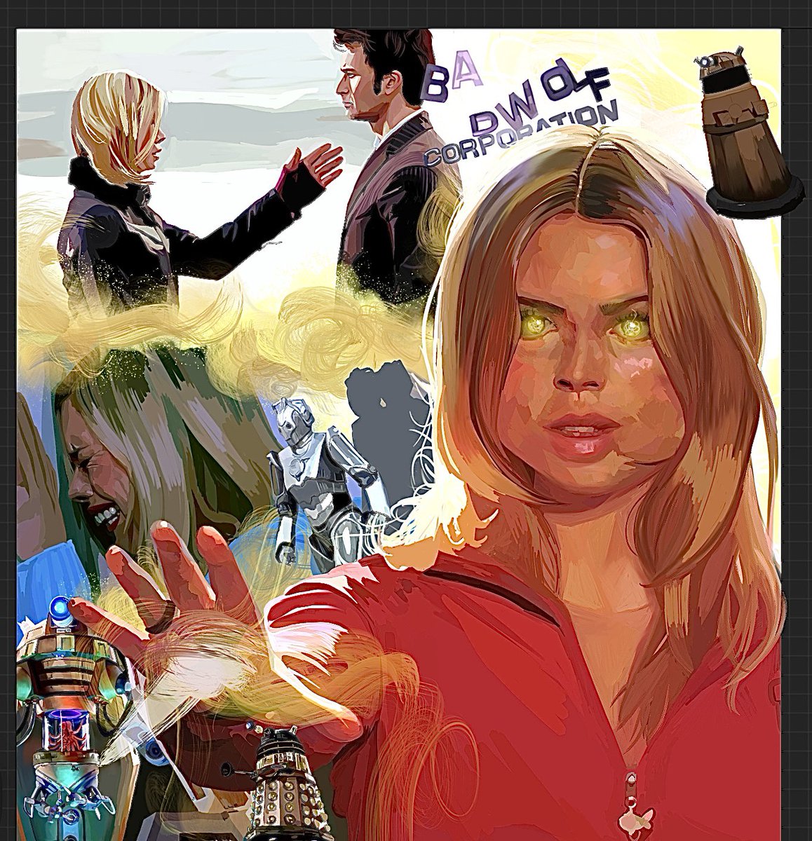 being of light . ♡ tweet media