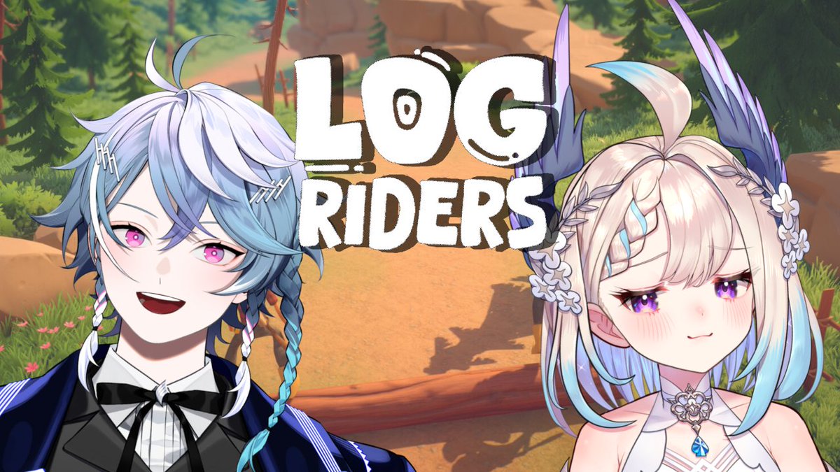 【Log Riders w/ @Octavio_holo】
i leaned the wrong way so I flipped myself horizontally see this is why i should stop making my own thumbnails 

Waiting Room:
youtube.com/live/saezL5VNA…