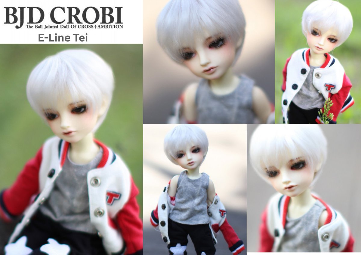 crobidoll's tweet photo. Meet E-Line Tei
Soft features, snowy white hair, and a sporty casual look—fresh, youthful, and effortlessly cool.
What do you think of E-Line Tei? 💭
#crobidolls #bjdcommunity #BJDStyle #CommunityTalk #bjd #bjddoll #balljointeddoll #dollphotography #dollcollection https://t.co/91HFT0fZyq