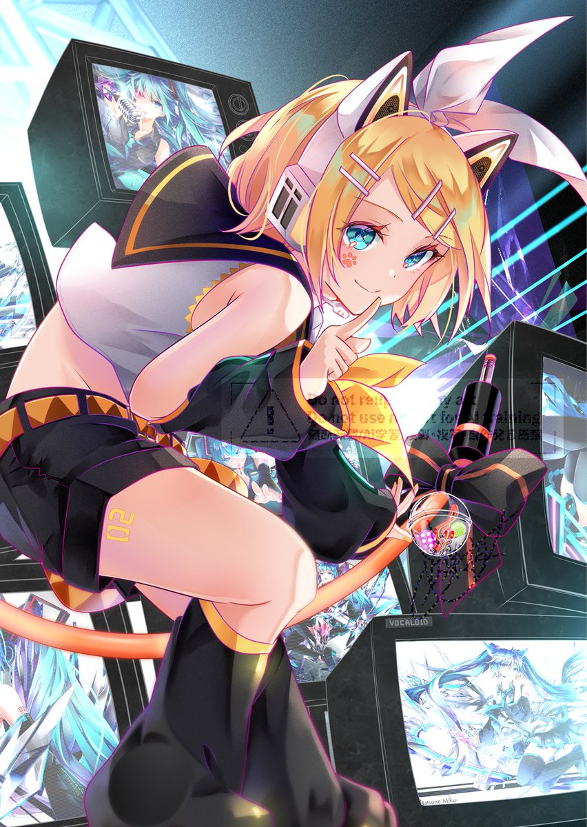 今回の個人的激かわリンちゃん見てほしい🥹🥹🥹