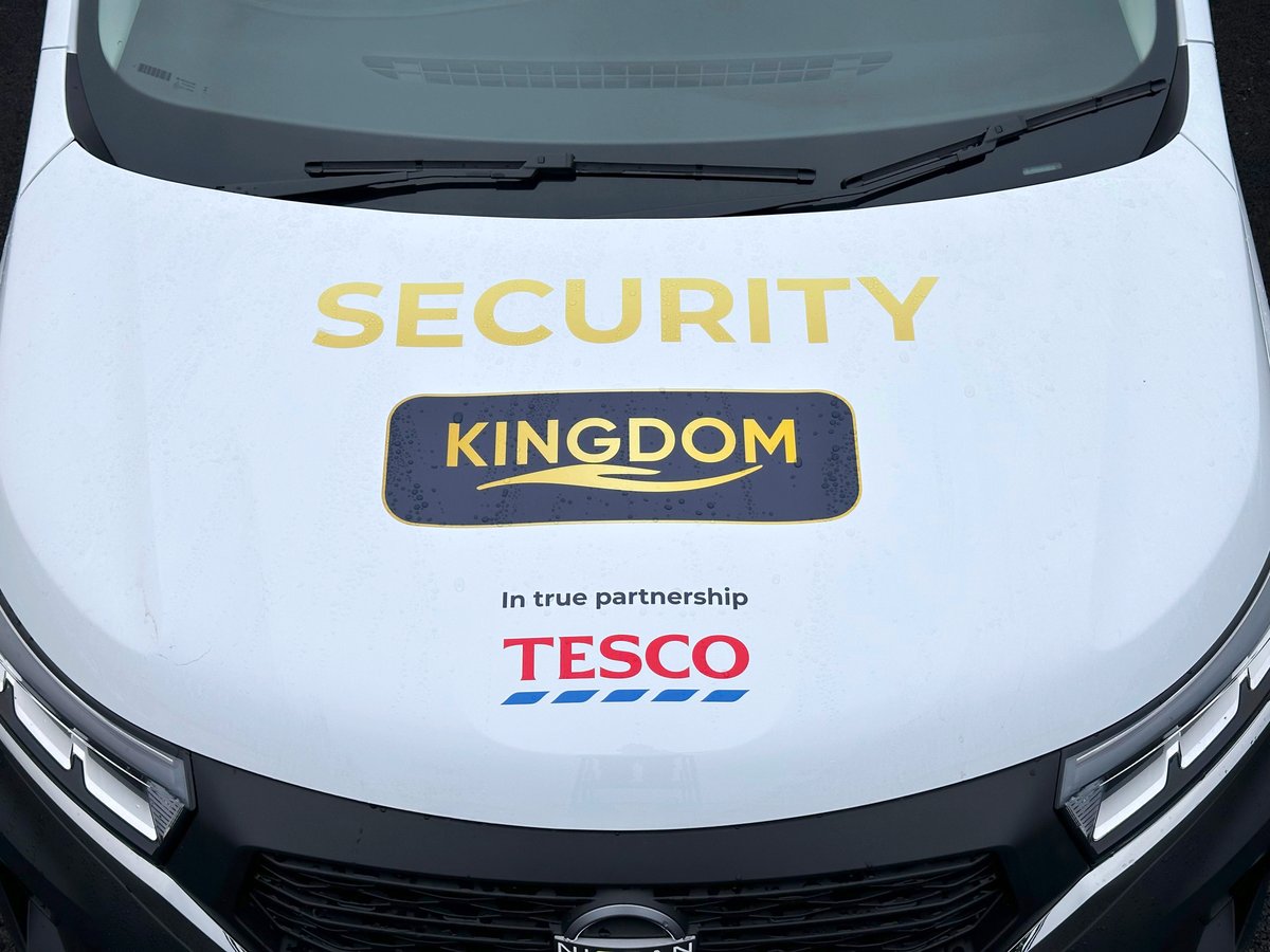 MediafleetLtd's tweet image. Delivering Your Brand

@KingdomSGL is a leading UK and international provider of integrated support services, delivering innovative solutions across security, cleaning, recruitment, healthcare, and public sector services.

#Tesco #AlphabetGB #Partnership #FleetManagement