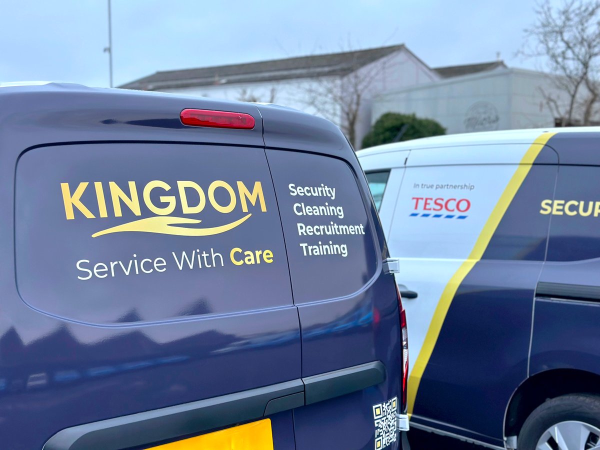 MediafleetLtd's tweet image. Delivering Your Brand

@KingdomSGL is a leading UK and international provider of integrated support services, delivering innovative solutions across security, cleaning, recruitment, healthcare, and public sector services.

#Tesco #AlphabetGB #Partnership #FleetManagement