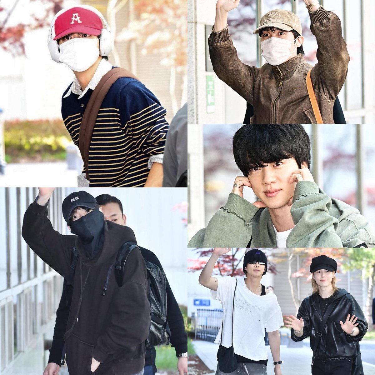 btswingsjm7's tweet photo. LOS CHICOS EN EL AEROPUERTO RUMBO A JAPÓN PARA CONTINUAR CON SU WORLD TOUR ARIRANG ✈️💜 

HAVE A SAFE FLIGHT BTS https://t.co/PqiuhEVsxU