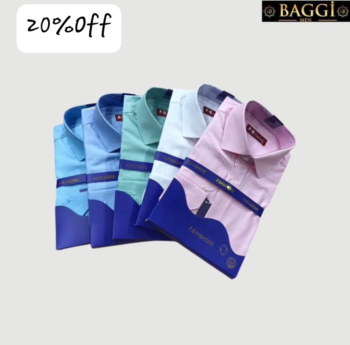 baggimenkenya's tweet image. Up grade your wardrobe with quality shirts from Baggimen now at a 20% off discount. Shop now at 
Baggimen gardencitymall
Baggimen Trm Mall
Baggimen Two Rivers Mall
wa.me/254769277227 for orders
Price; 2000kes
Size; S-3XL
Colors; Variety
#QualityOffers #shirts #baggimenkenya