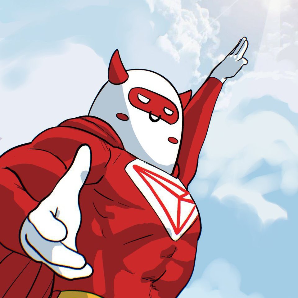 <a href="/BinanceUS/">Binance.US 🇺🇸</a> The mascot of TRON $TBULL about to enter a new chapter driven by people and for people