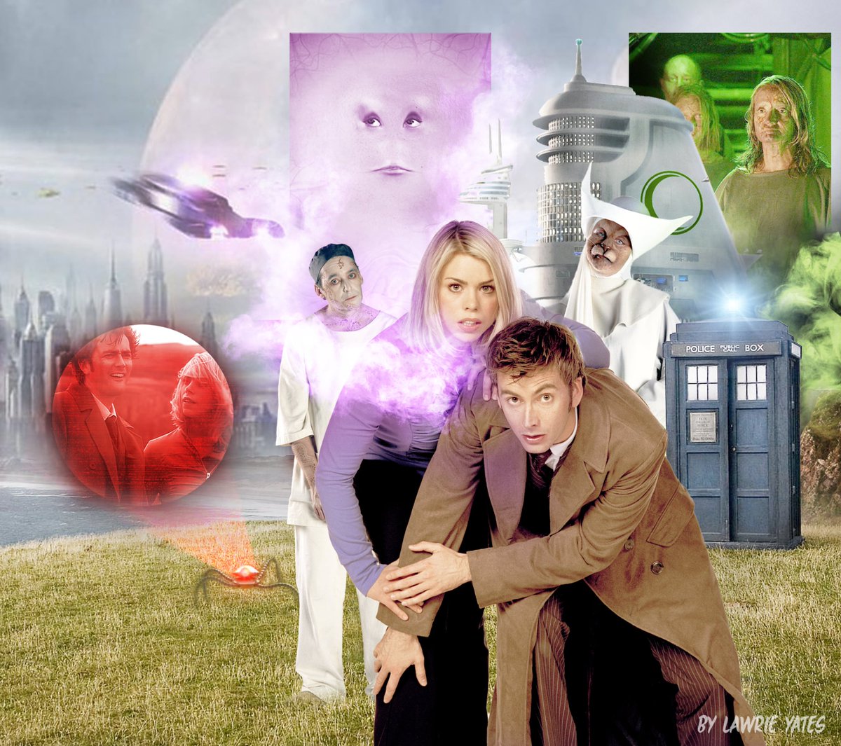alexanderyates_'s tweet image. "Further than we've ever gone before"

Quick poster to celebrate 20 years since New Earth and the beginning of series 2!

@bbcdoctorwho @DWMtweets 

#doctorwho #10thdoctor #rosetyler #davidtennant #billiepiper #newearth #tardis #art #fanart #photoshop