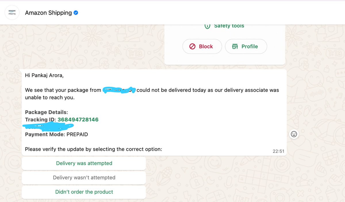 Pankaj Arora tweet media