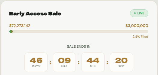Predixa_xyz's tweet photo. 🔥Second milestone hit. Hesitation is getting expensive.

PLP holders have already secured nearly 2.5% of the maximum investable capital.

⏳Only 46 days remaining. If the pool fills sooner, it closes sooner.

The early side wins. Are you in? 👇
https://t.co/JD3rNZp291 https://t.co/QWBx8syemQ