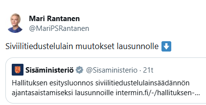 PEITSI - Paasikivi-Kekkonen instituutti tweet media