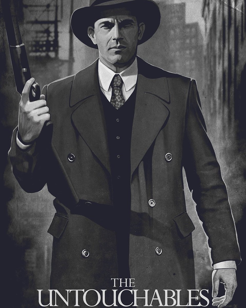 FinnieSteve's tweet image. #Bales2026FilmChallenge
#FilmTwitter

April 2026.

Day 15.

Taxes

The Untouchables
15 
1987 
Crime/Thriller 
1h 59m

Capone was taken down by a federal tax evasion conviction in 1931.