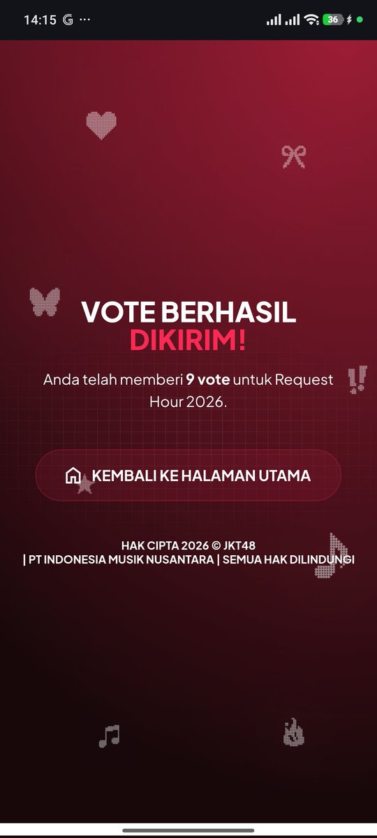 Arga_Satria93's tweet image. Segini dulu ya buat permulaan. 😁
@N_IntanJKT48 

#AngelsTaleOfLove
#EverybodyGetCandy 🍭
#PetiteGirls
#Candy3Generasi
#FutureBloom 🌷
#IJEnoHatsukoi 🕵️‍♀️💛💚🩷
#FirstLoveMystery 🔎
#INTelejen

#JKT48RequestHour2026