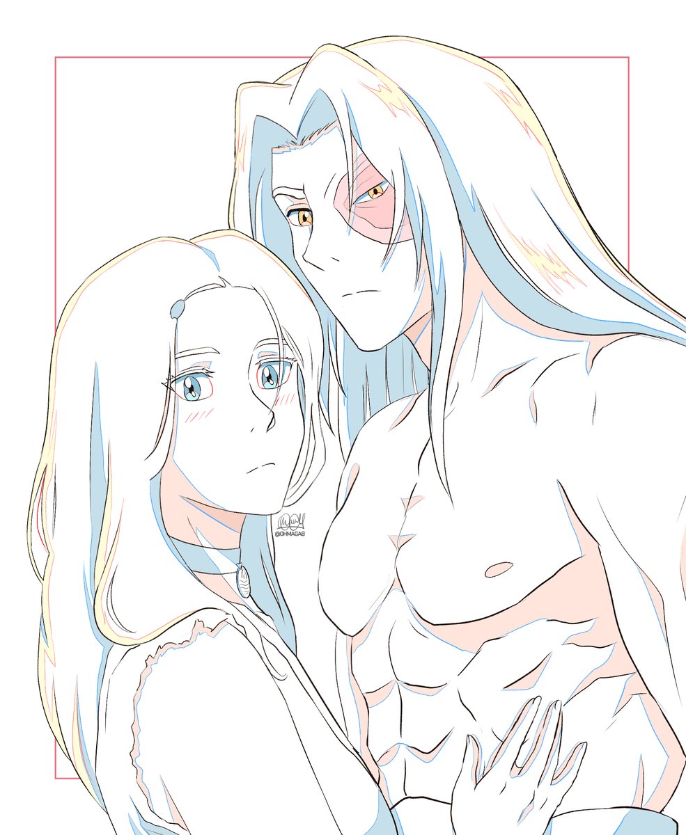 Ohmagaby's tweet image. 🌊+🔥

#ATLA #Avatar #Zutara