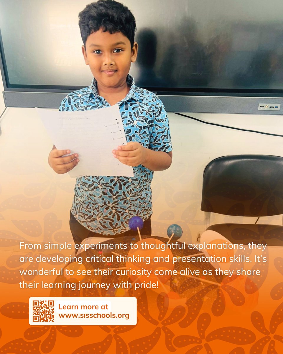 Anand Singapore International School tweet media