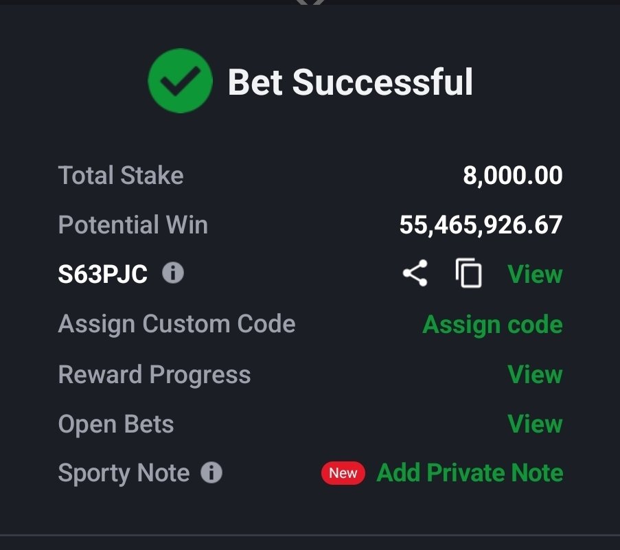 BETGAINS1's tweet image. 2.5K &amp;amp; 5K ODDS TENNIS🔥🔥🔥🔥
K83BBY
S63PJC

EDIT ON TELEGRAM CHANNEL 👉 T.ME/BETGAINS11
