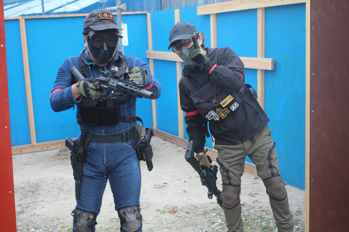 _C_R_A_'s tweet image. 本日もご来店ありがとうございました！
4/15(水)平日定例会の写真のアップが完了しました📷
参加された方は是非アルバムご覧ください♪

#CRAでサバゲー #サバゲーいこうぜ #CRA #サバゲー #瀬戸市
▼本日のアルバムはコチラ
30d.jp/cra/1651