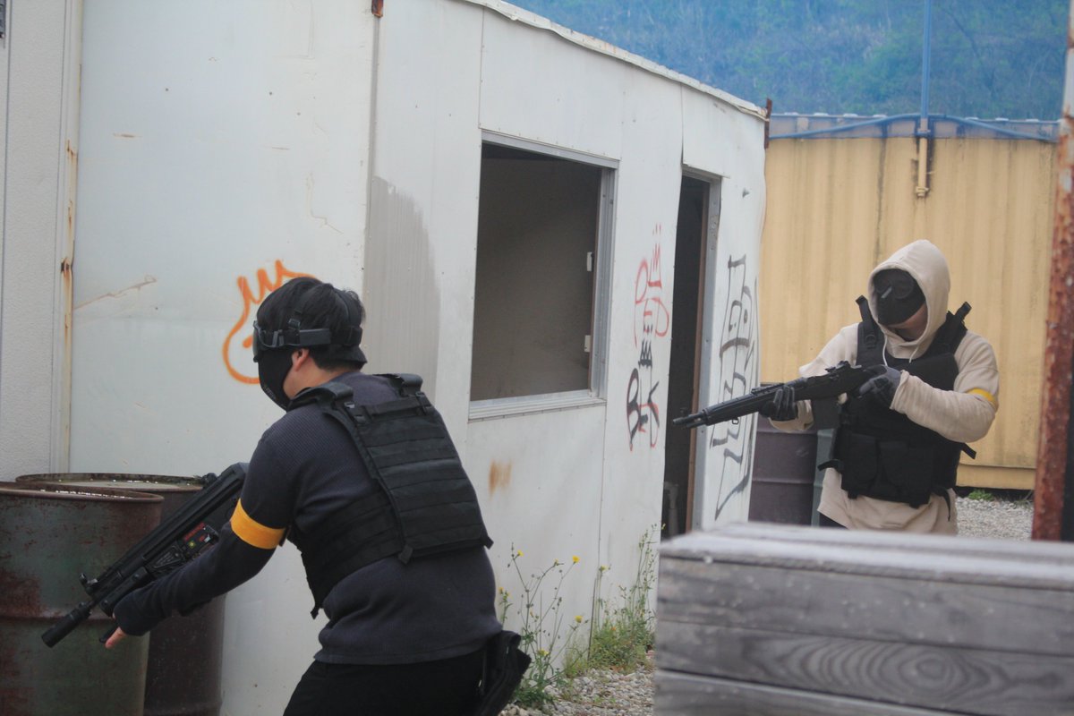 _C_R_A_'s tweet image. 本日もご来店ありがとうございました！
4/15(水)平日定例会の写真のアップが完了しました📷
参加された方は是非アルバムご覧ください♪

#CRAでサバゲー #サバゲーいこうぜ #CRA #サバゲー #瀬戸市
▼本日のアルバムはコチラ
30d.jp/cra/1651