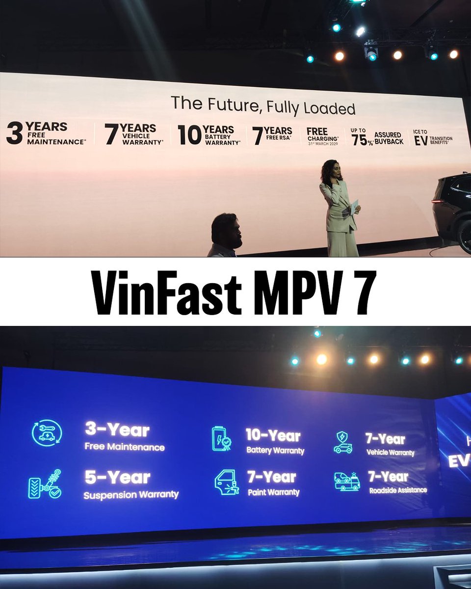 91wheels's tweet image. Live Updates from VinFast MPV 7 Launch 

#VinFast #Launch #mpv #mpv7 #cars #automotive #automobile