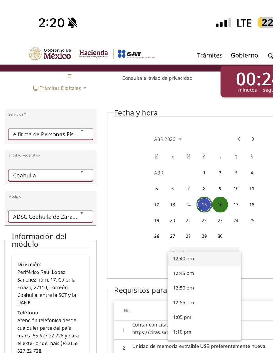 🚨Citas en algunos estados 🚨
Verifiquen 
<a href="/AvisoSATCitas/">Aviso de CITAS SAT</a>
