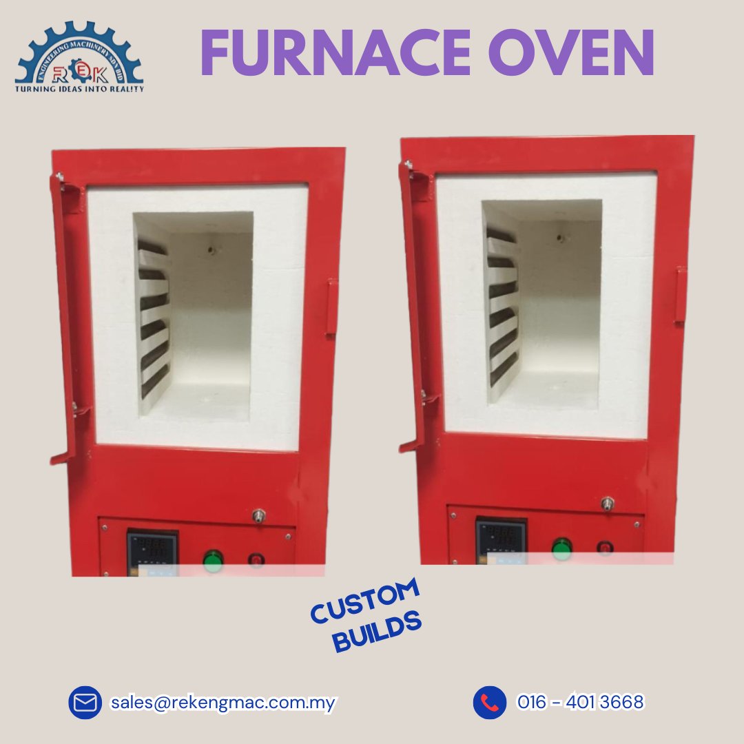 ElanT59128980's tweet image. We provide custom-made Furnace ovens for industrial applications.

Link:  zurl.co/TYSR 

#furnace oven #manufacture #food #bakery #hightempdrying #ovenservices #panel