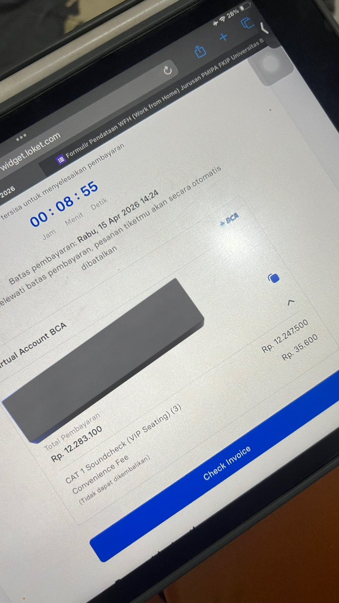 KATA AKU TEH AKU COCOK BUKA JASWARRRR, BISA SECURE TIKET CAT 1  EXHORIZON PUNYA TEMANKUUU