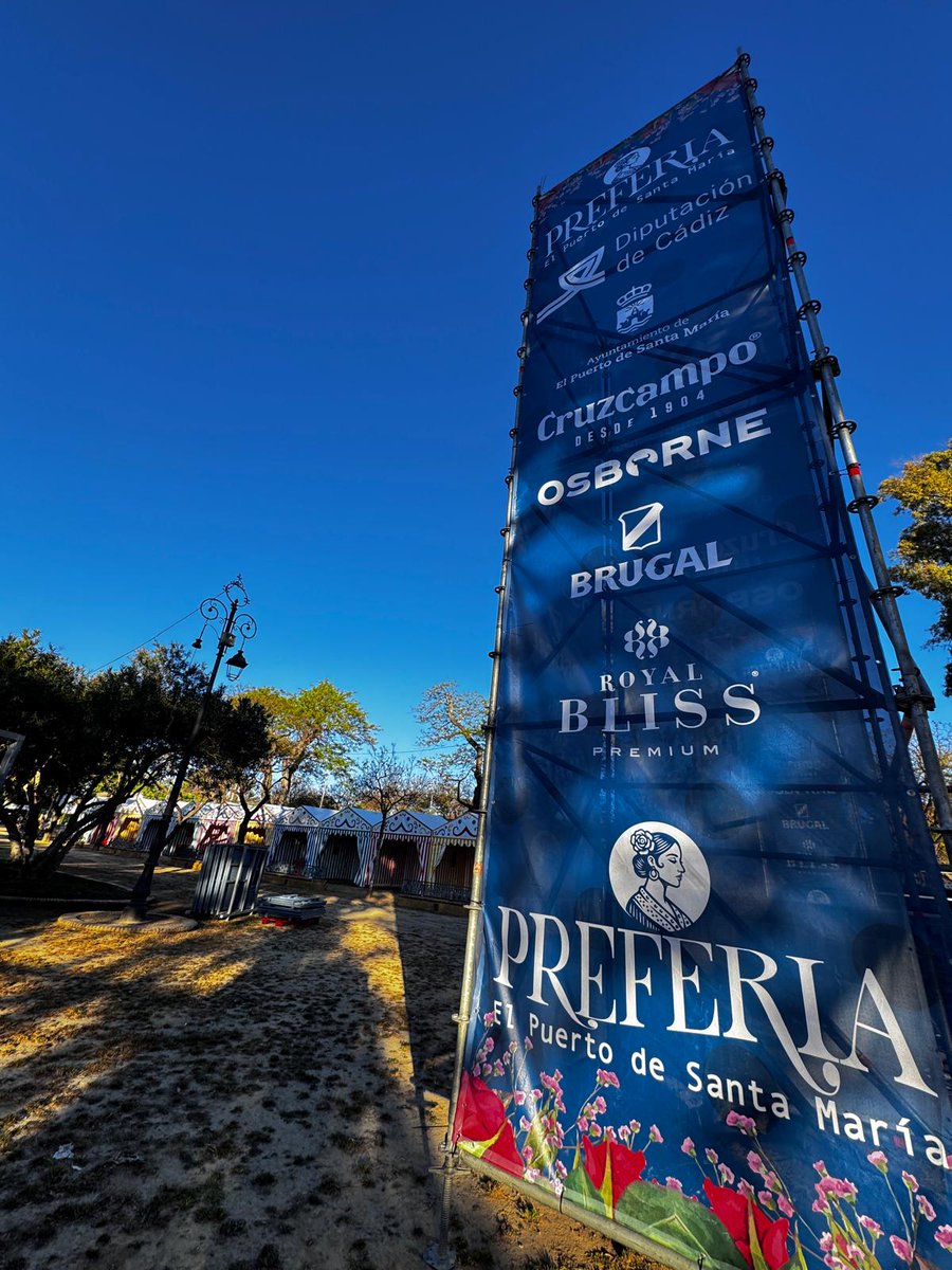 elpuertoalmin's tweet image. FIESTAS
Comienza la cuenta atrás para la #Preferia del #Vino Fino 2026, que se celebrará los días 17 y 18 de abril en el Parque de la Victoria
f.mtr.cool/zqreweohdc
#elpuerto #elpuertodesantamaria #elpuertodesantamaría