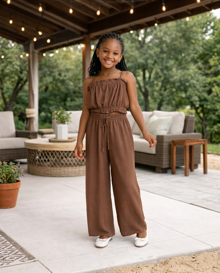 EdgarsZW's tweet image. Laid-back looks, the New Wave way.
A lightweight cami and wide-leg combo made for comfort and effortless style.
Shop now at Edgars.
#EdgarsKids #EverydayStyle #Edgars80