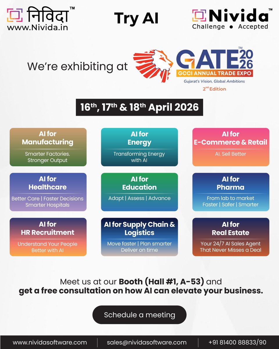 Nivida Software tweet media