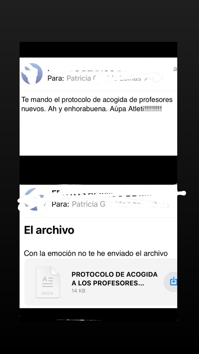 PpuntoG's tweet photo. El correo que veo esta mañana del director del insti en el que trabajo: https://t.co/nzunO6XiQn