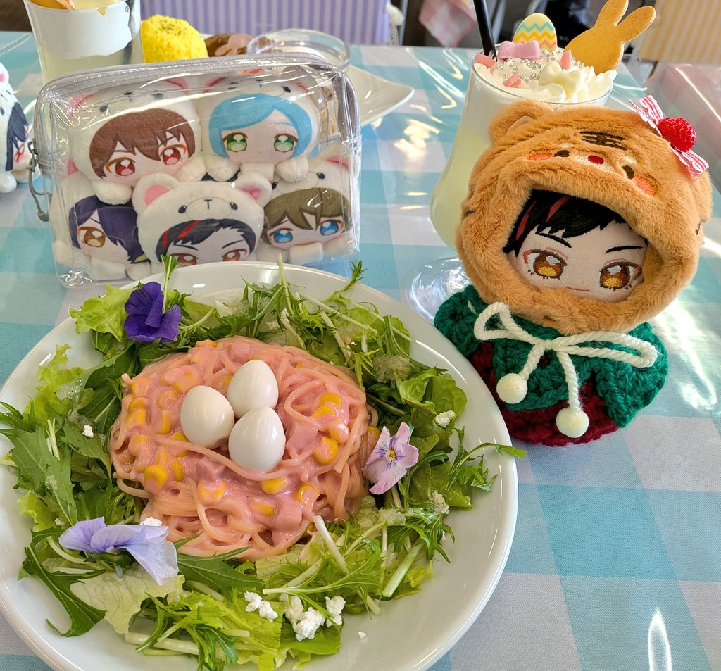 OdiTan's tweet photo. アニメイトカフェッス https://t.co/KolJvcx8Iv