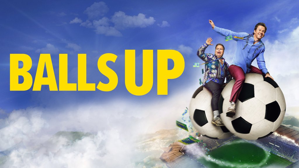 Pinkvillat24's tweet image. #BallsUp 🍿🔥 now streaming on Prime Video in multiple languages!

A wild, raunchy action-comedy featuring Mark Wahlberg &amp;amp; Paul Walter Hauser — packed with chaos, laughs &amp;amp; madness 😎💥

#OTT_Trackers #NowStreaming #ActionComedy @PrimeVideoIN 
@amazon