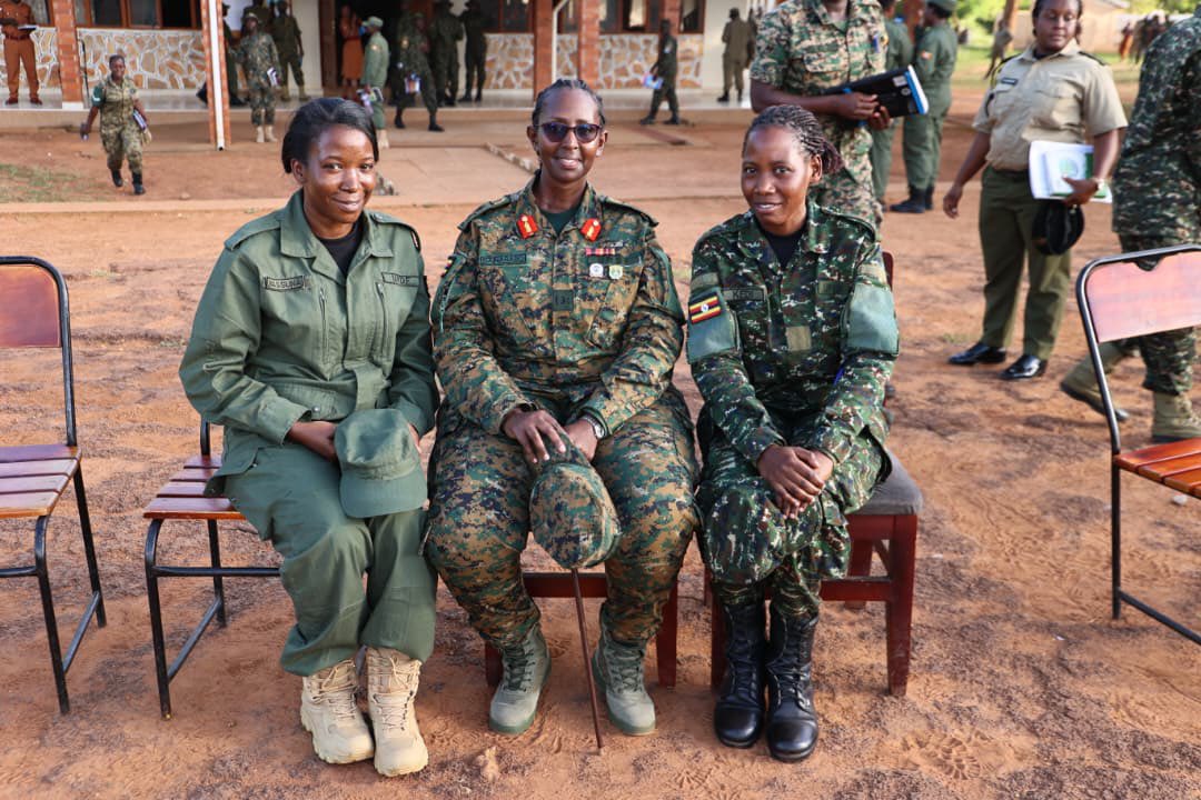 Recently, Brig Gen Charity Bainababo, the Director Women Affairs ...