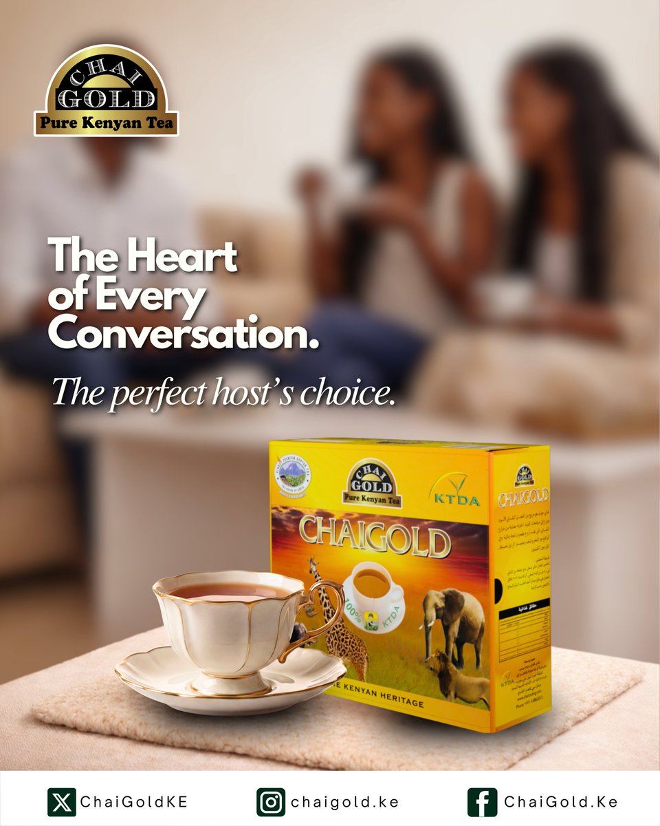 CHAI GOLD tweet media