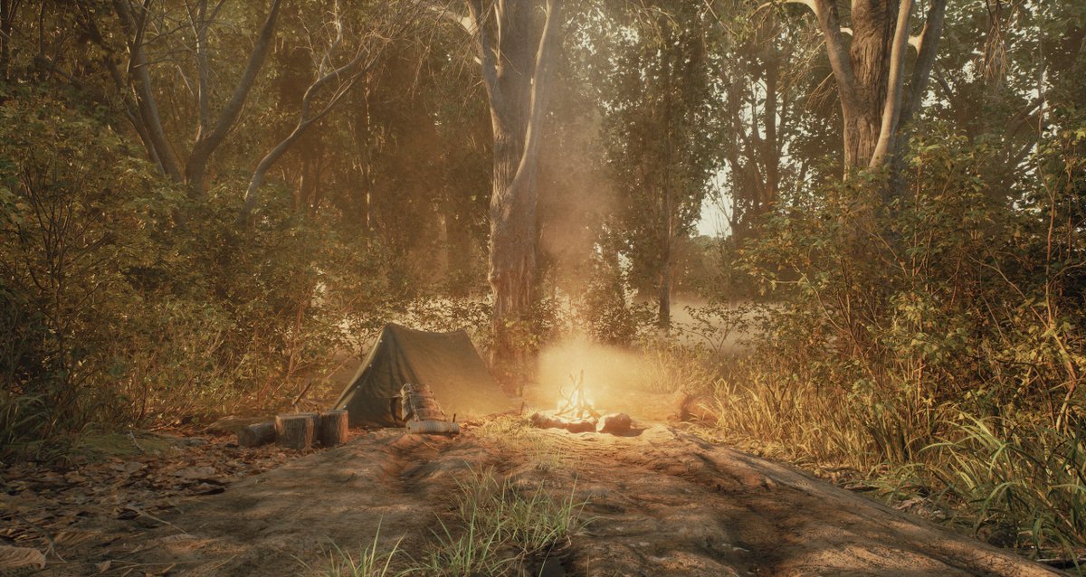 morozgames's tweet photo. Heavy silence. A breathing forest…
Somewhere in the dark, something is watching. ⚔️ https://t.co/klAzl4peaW