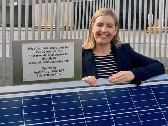 Ianbarnes2001's tweet photo. @TiceRichard You might want to run that past your Reform Mayor, Andrea Jenkins. Bit awkward. https://t.co/4HlbXfSa1o