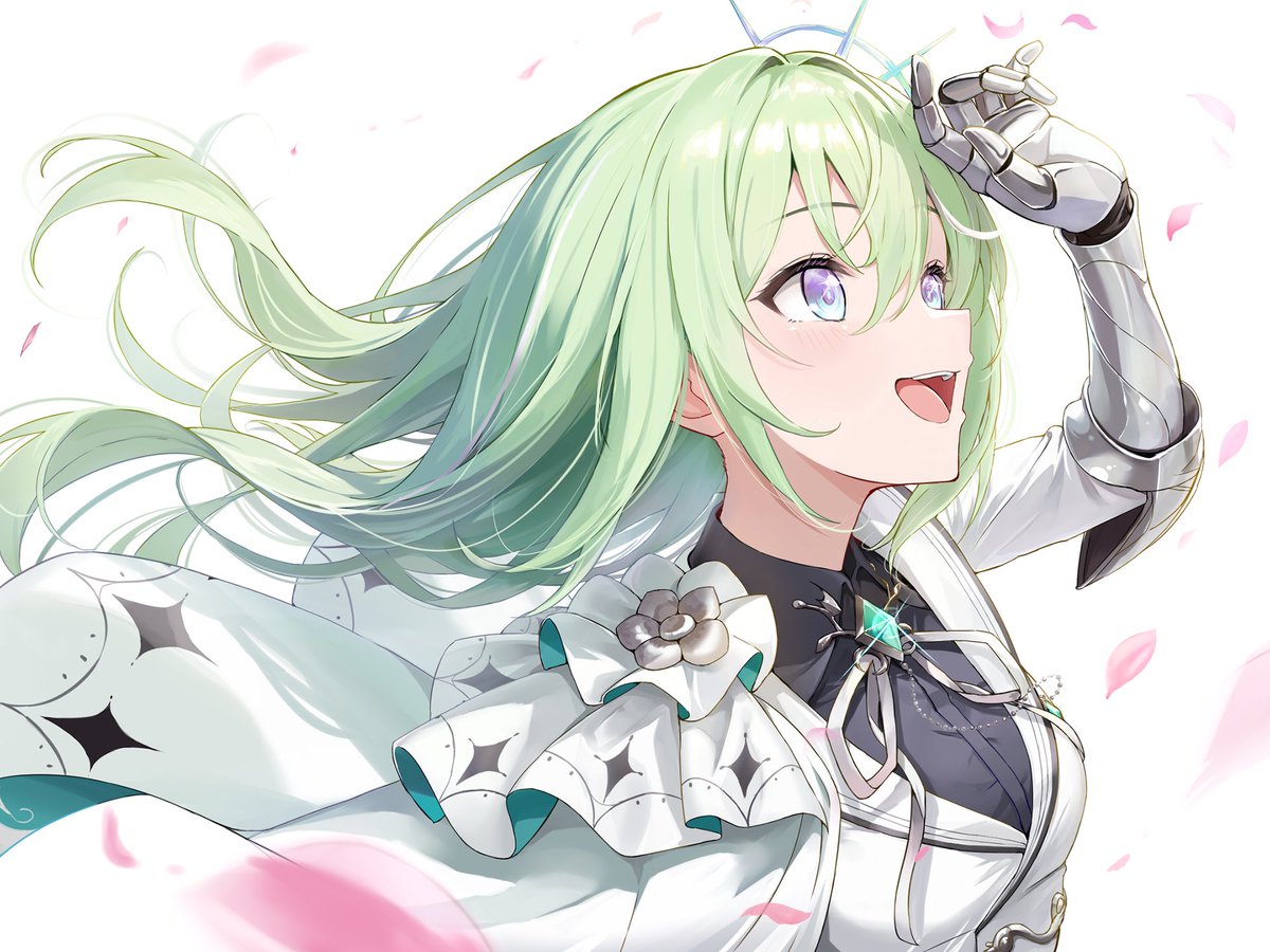 유즈하 리코 tweet media