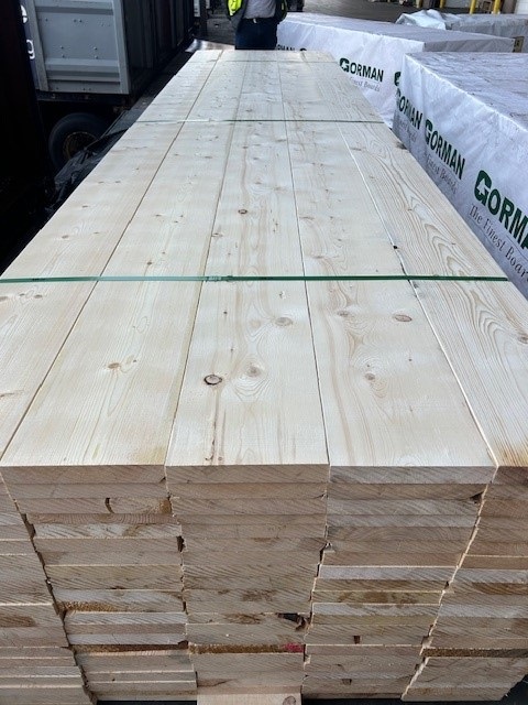 WajahatPartners's tweet image. 📦 Shipment Update!

Our shipment of SPF 2 × 10 × 16 ft KD-HT, S4S from our Canada office has successfully arrived to our buyers in South Asia.

We appreciate the continued trust and look forward to supplying more quality lumber in the coming weeks.

#SPF #Lumber #Timber