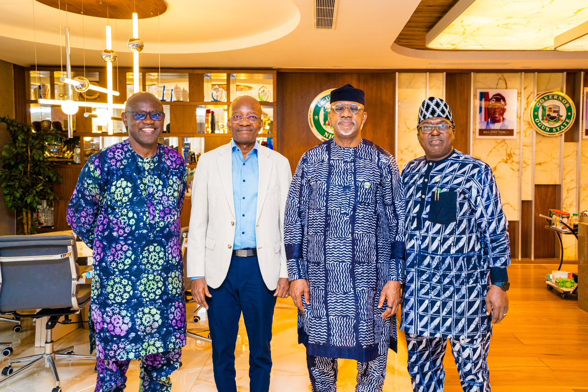 Prince Dr. Dapo Abiodun, CON tweet media