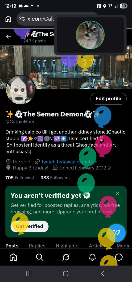 ✨️👻The Semen Demon👻✨ tweet media