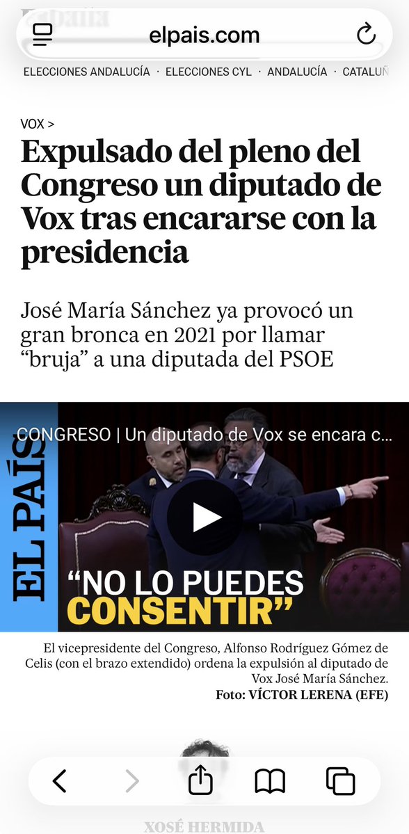 Angel_L_Hern's tweet image. A @EgioVictor la Asamblea Regional le impuso un mes sin empleo, sueldo y funciones de diputado por intentar responder a los ataques de Vox, que mintió sobre su ausencia cuando estaba de baja paternal.

Ahora la pregunta es obvia: ¿van a actuar igual con el diputado de VOX que