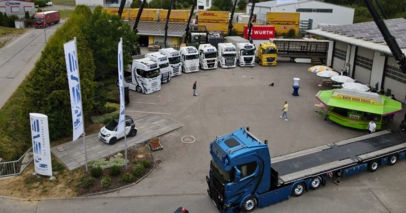 Jobberia's tweet image. Ab sofort wird von der SLS Transport AG ein Lkw-Fahrer (m/w/d)* aus Billigheim und Umgebung gesucht. 1000€ Einstiegsprämie + TÄGLICH ZUHAUSE + Mo–Fr + FESTES FAHRZEUG! Weitere Infos: lkw-fahrer-gesucht.com/x/114097
#Billigheim #BadenWürttemberg #LKWFahrer