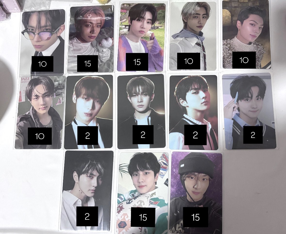 🇲🇾 WTS
Please help to rt🥹🙏

📌Price exc postage : Wm 8 Em 14
📌 can meet up at #Tensei420
📌 will give freebies 

 #pasarENHYPEN #enhypen #pasarenhypenmy