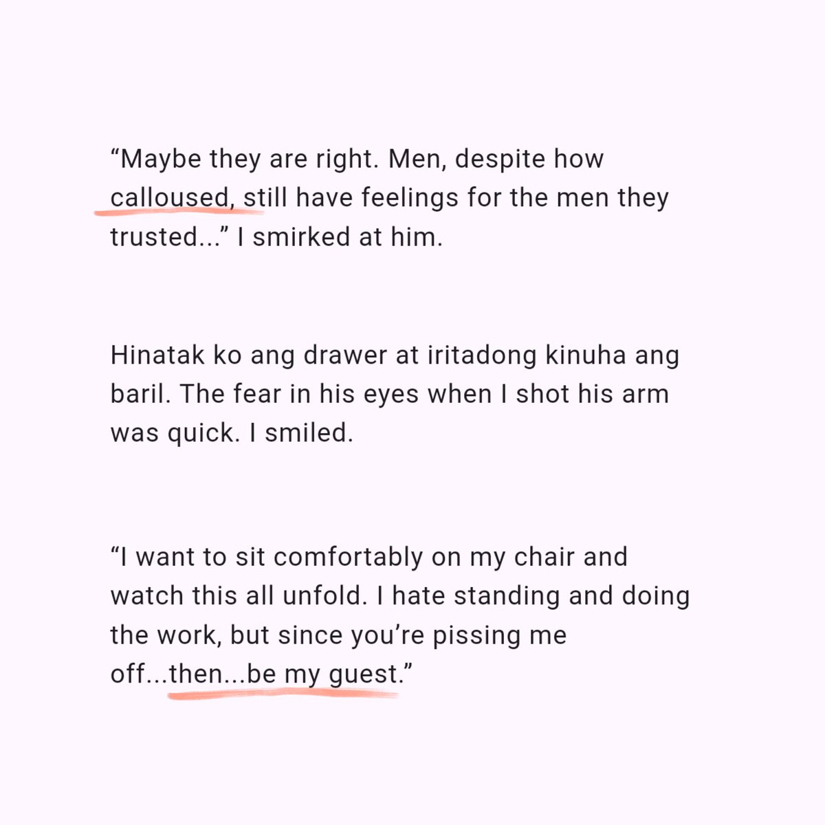 sldvreille's tweet image. #atl: unlike the first two, the thrill here is that we'll be reading each chapter, knowing he's already the current boss of their empire. dangers will come eventually, but we know he can handle them easily since he controls the other side. ++