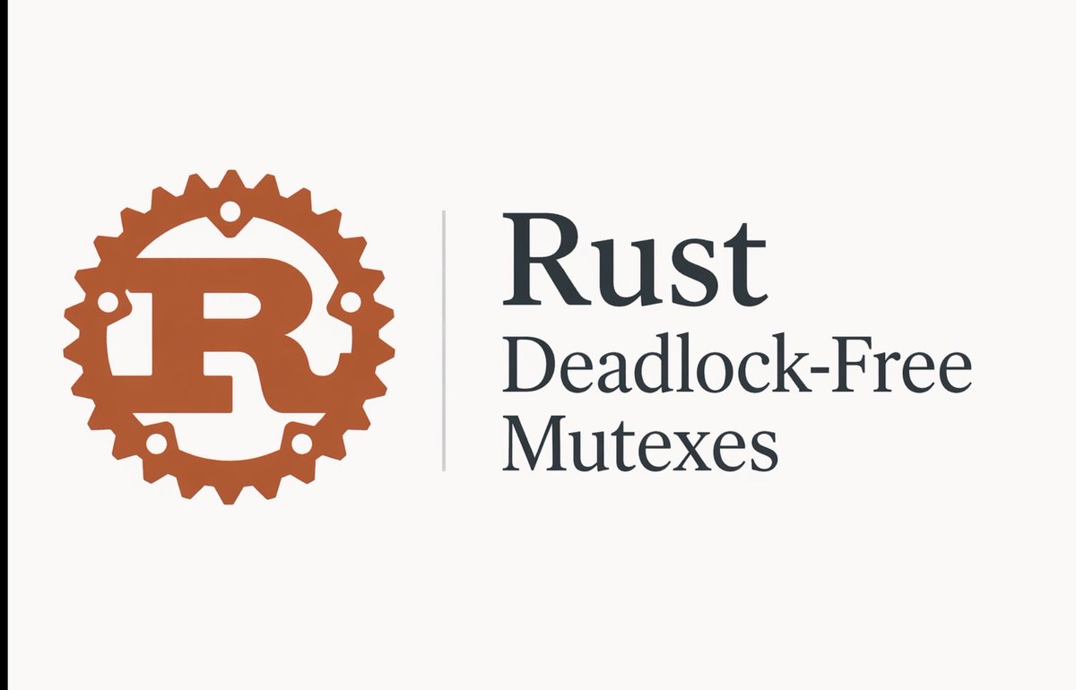 brk0v's tweet image. 🦀 Rust: Deadlock-Free Mutexes 

Instead of hoping lock ordering is correct at runtime, Surelock pushes deadlock prevention into the type system:
• invalid lock ordering rejected at compile time
• ergonomics that still feel practical

notes.brooklynzelenka.com/Blog/Surelock
#rust #rustlang