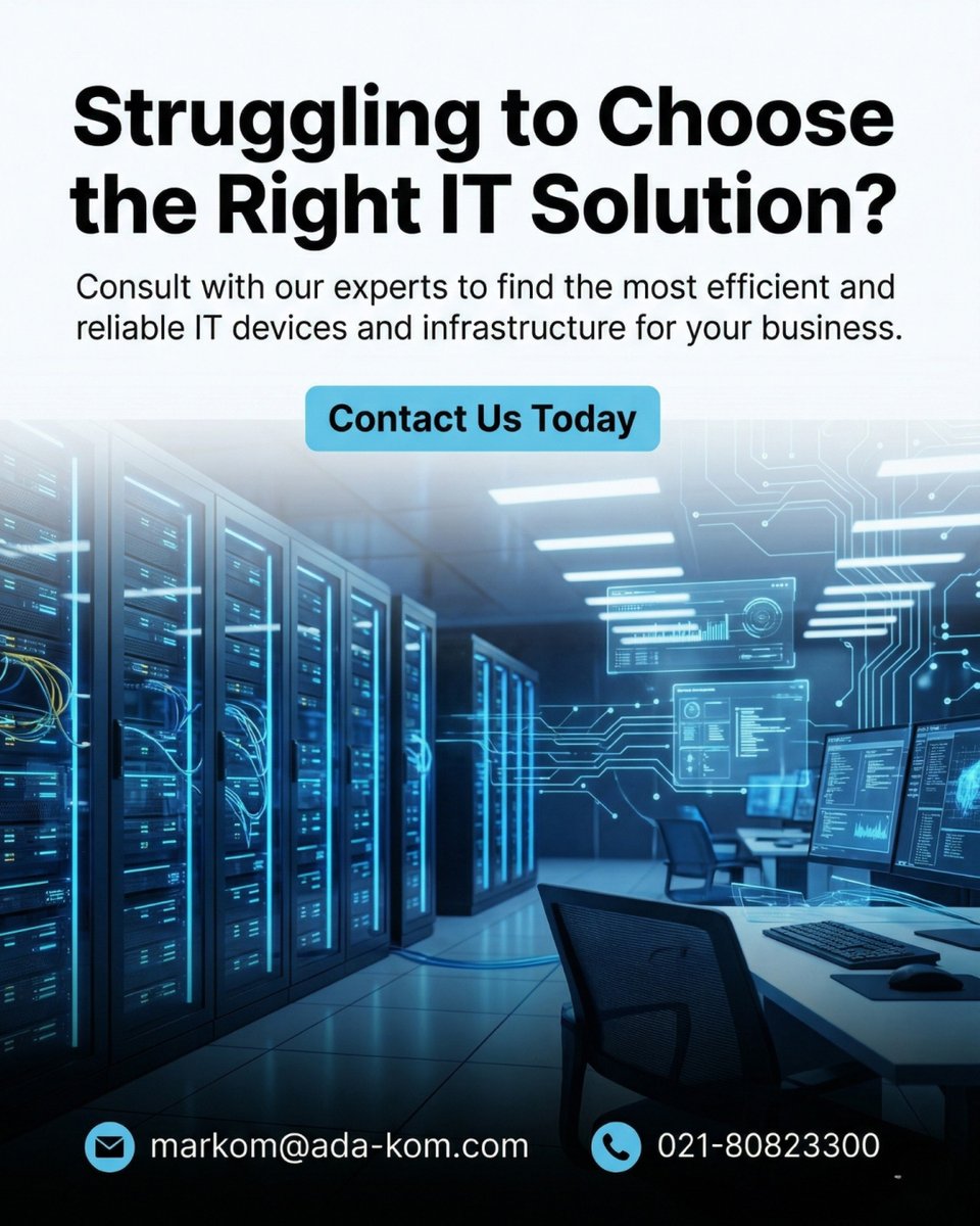 adakom_it's tweet image. Built for performance and designed for professionals. The Dell 14 Pro Laptop offers powerful processing, sleek design, and reliable performance to keep up with your daily business needs—wherever work takes you.
#DellPro #DellLaptop #BusinessPerformance #WorkAnywhere